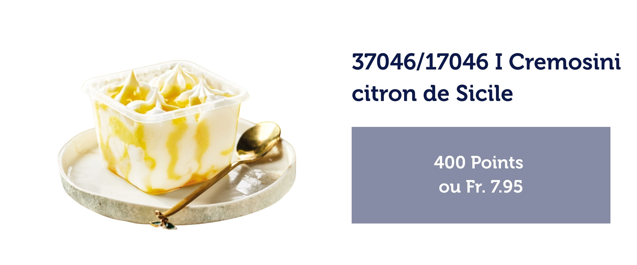 17046 I Cremosini citron de Sicile